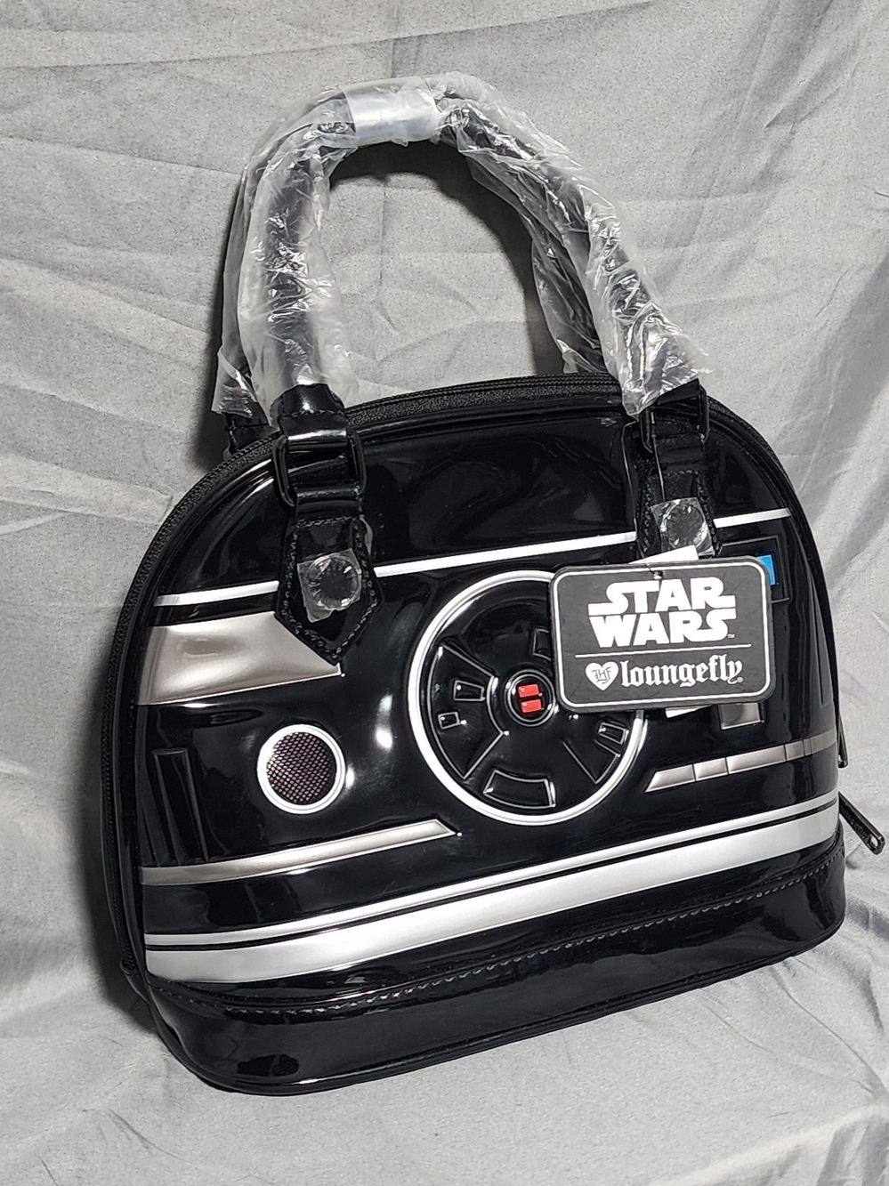 NWT Loungefly Star Wars The Last Jedi BB-9E Limited Edition Dome Handbag Satchel